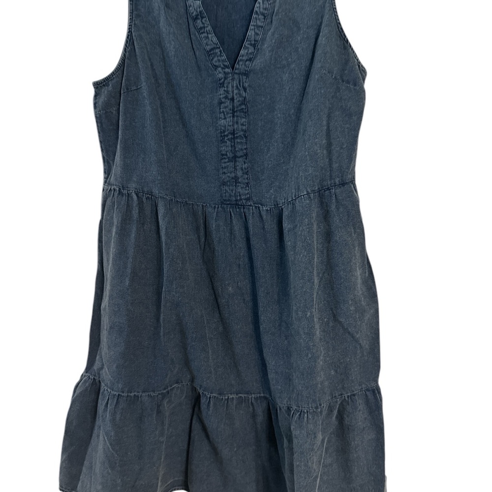 Denim Dress with pockets